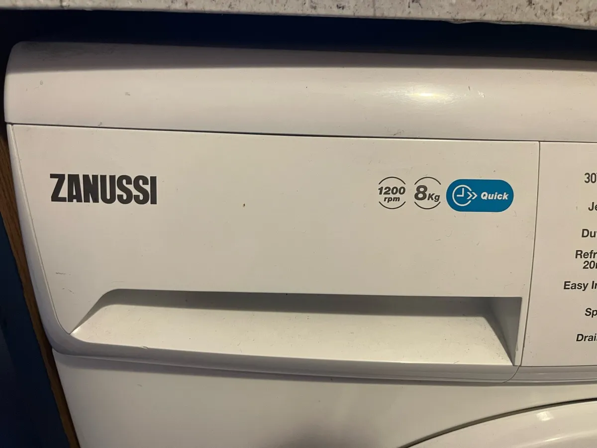 Wash machine Zanussi - Image 2