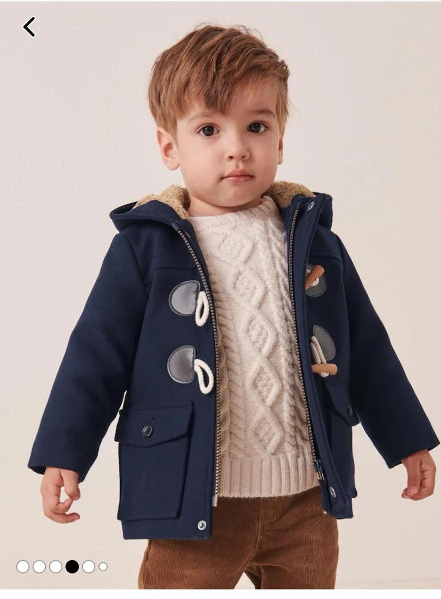 Boys Coat Brand New Tags On - Image 1