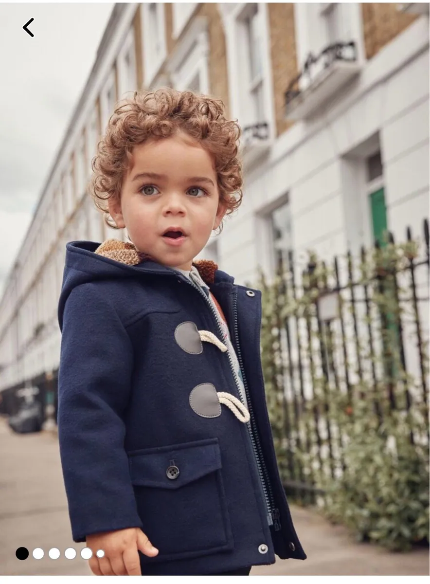 Boys Coat Brand New Tags On - Image 4