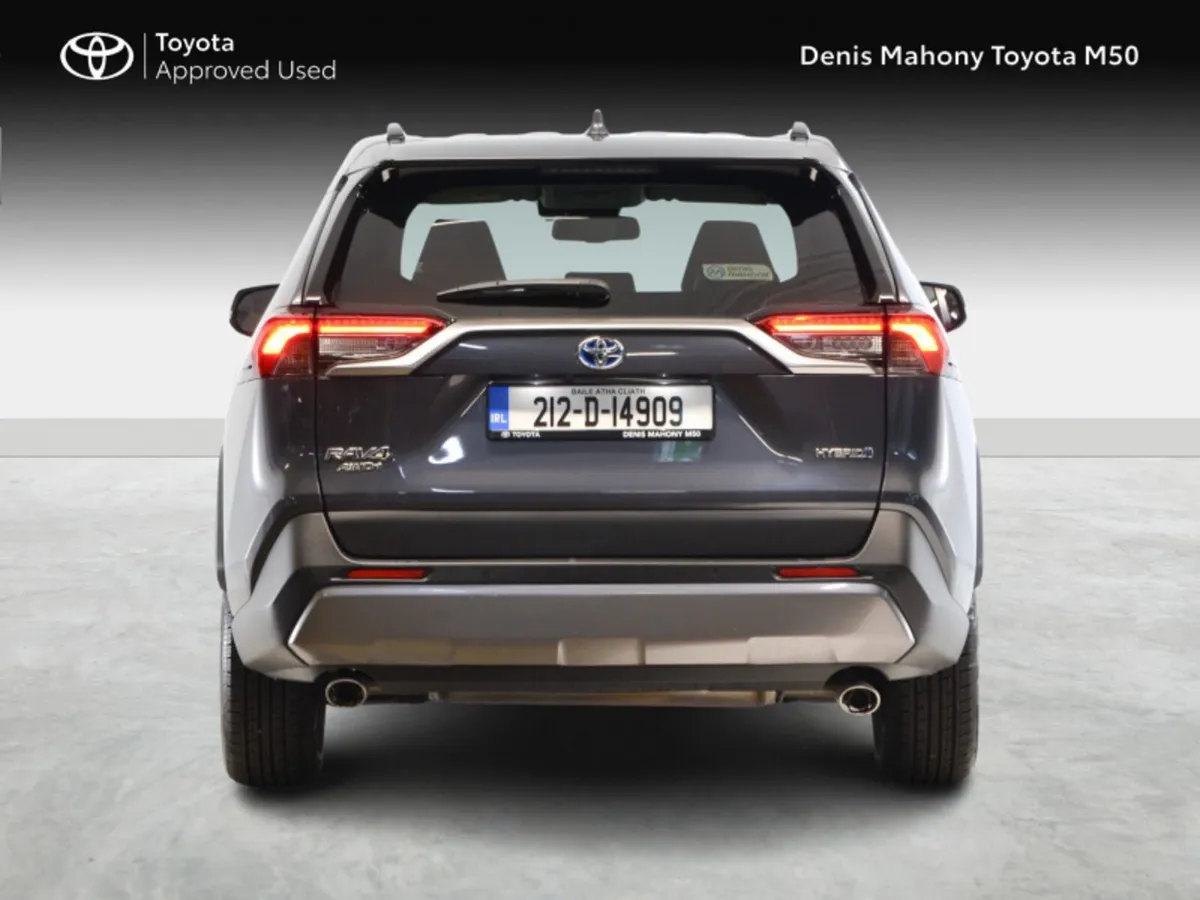 Toyota RAV4 Hybrid SOL AWD Auto - Image 4