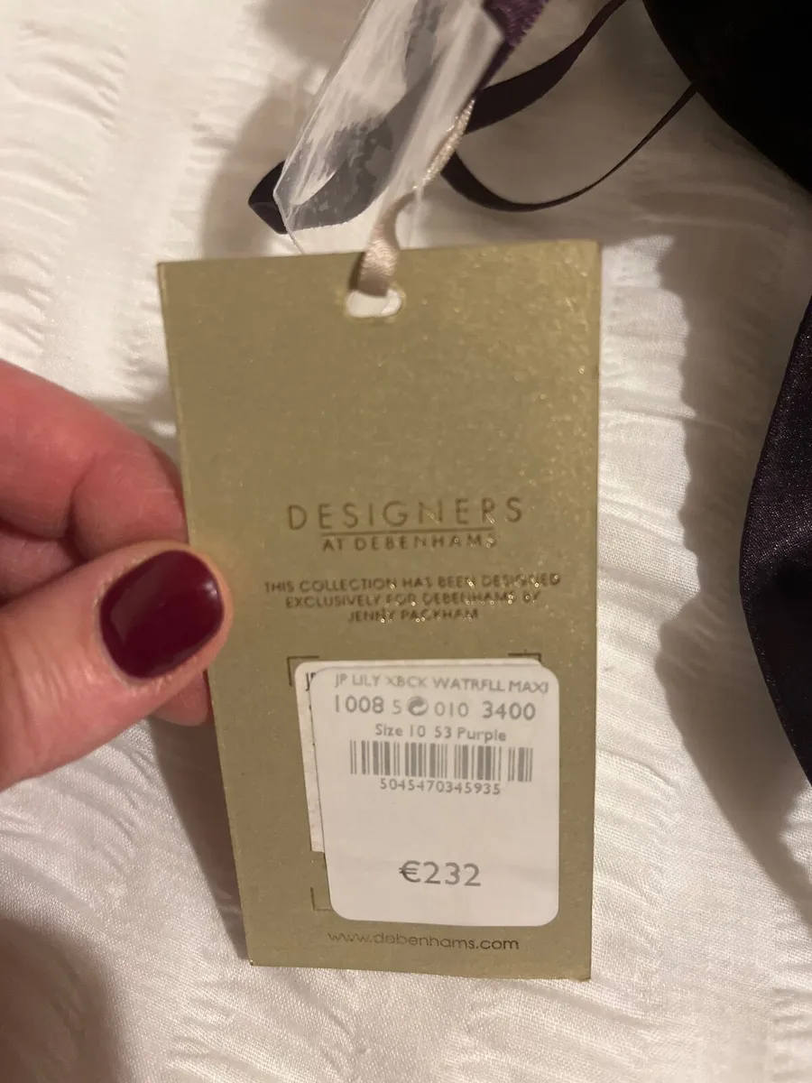 Bridesmaids Dresses 3 in total size 10,12 & 14 - Image 2