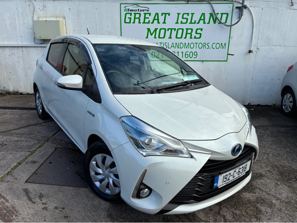 Toyota Vitz DAA-NHP130 5DR AUTO - Image 1
