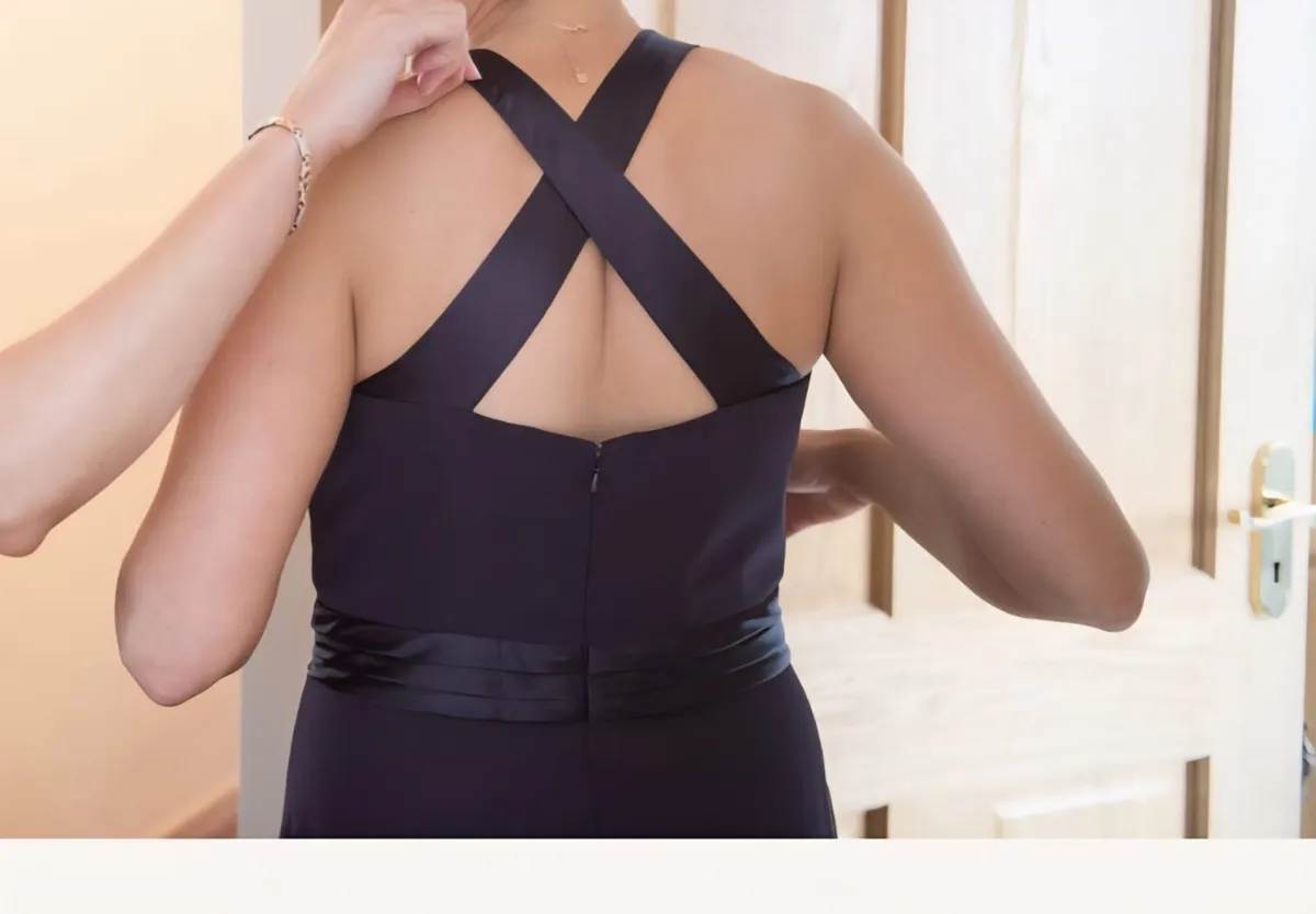 Bridesmaids Dresses 3 in total size 10,12 & 14 - Image 4