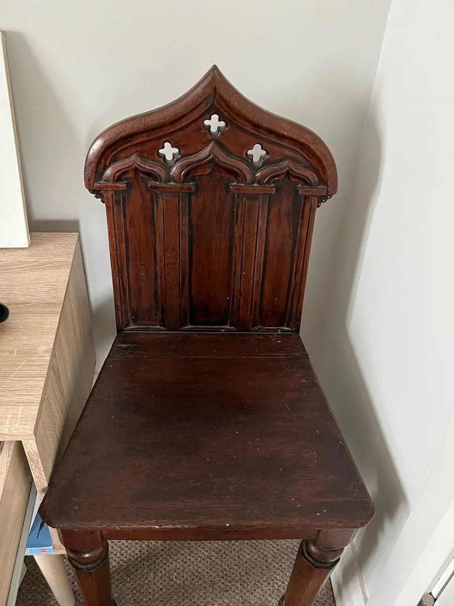 Small gothic chair