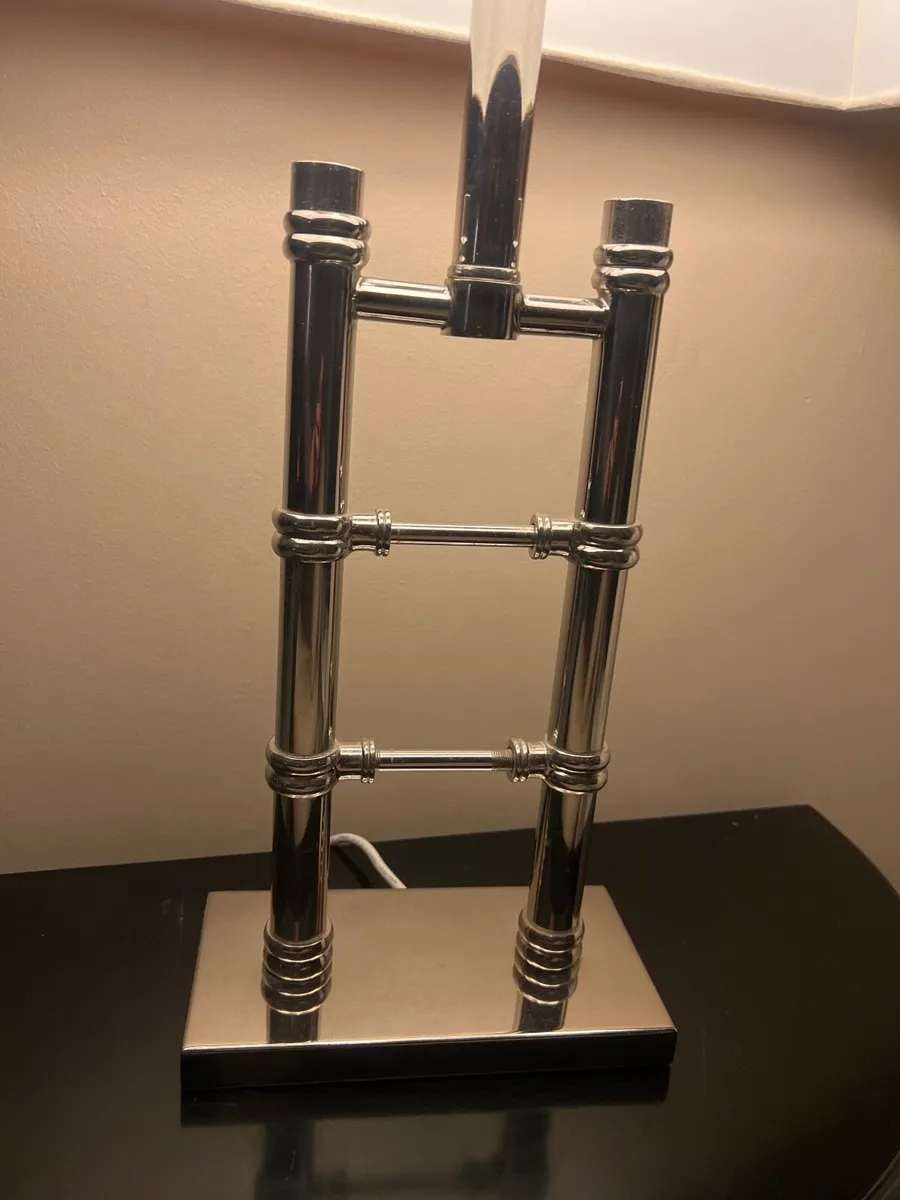 Chrome lamp - Image 2