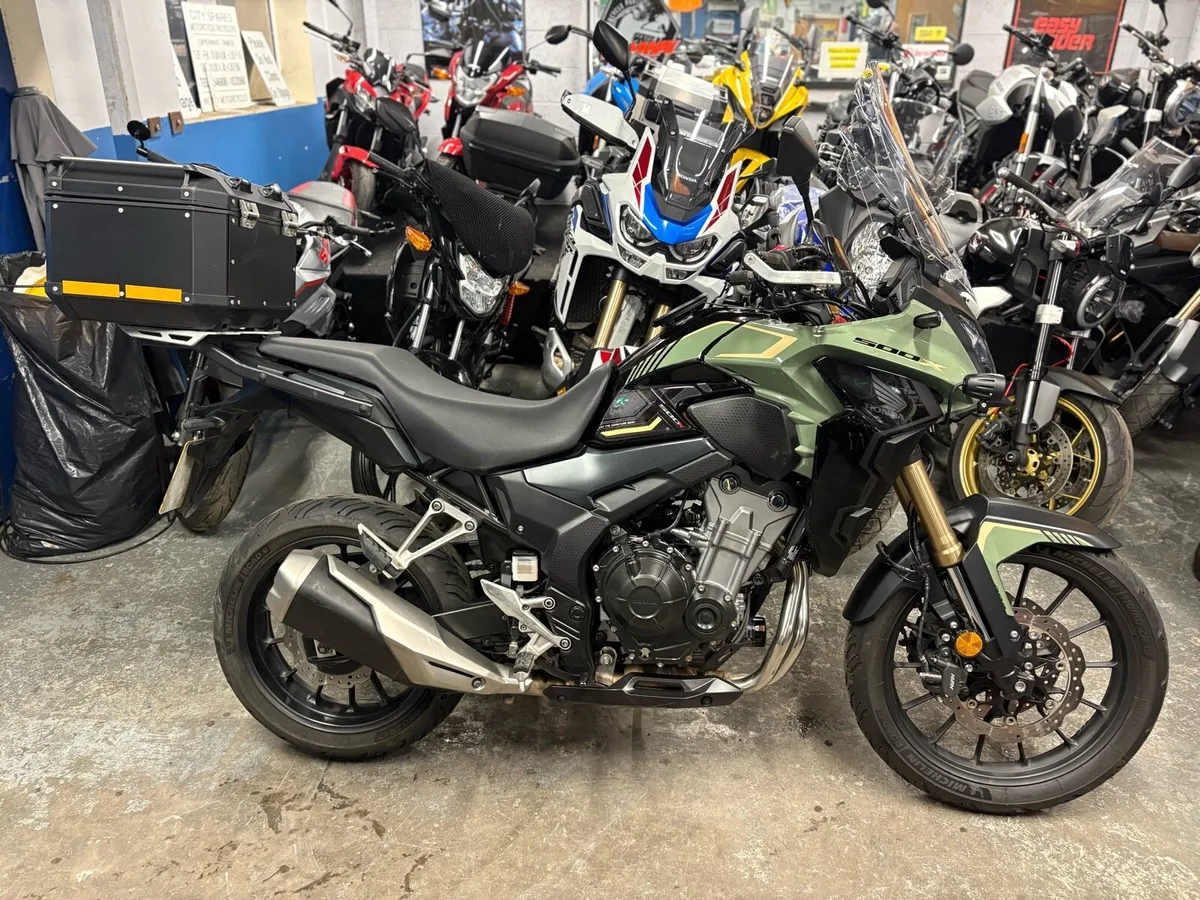 2023 Honda CB500X - Image 1