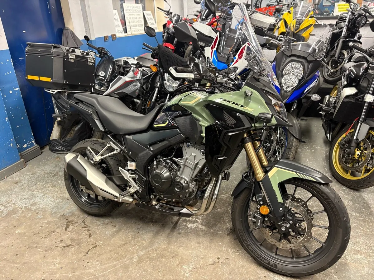 2023 Honda CB500X - Image 2