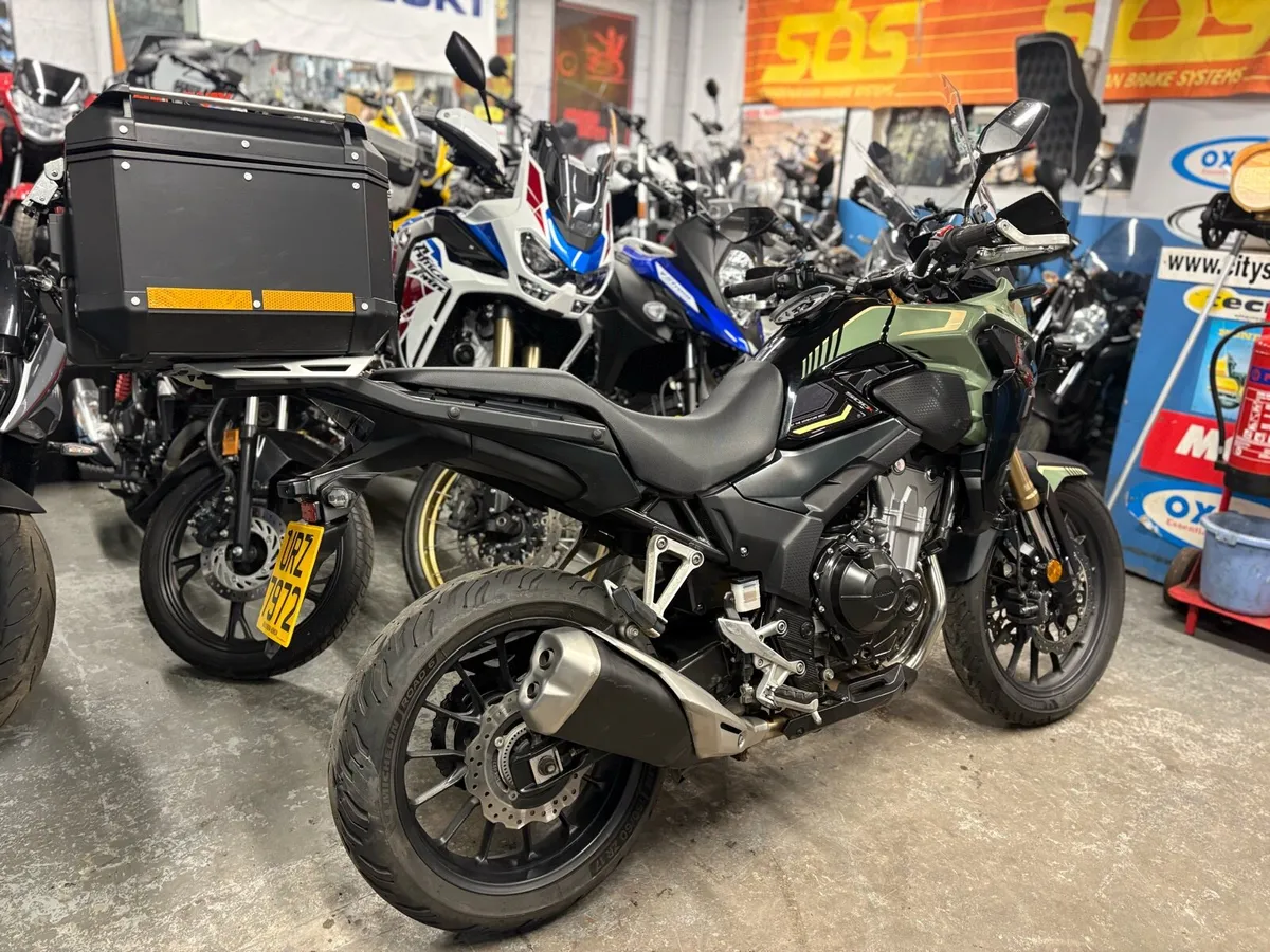 2023 Honda CB500X - Image 3