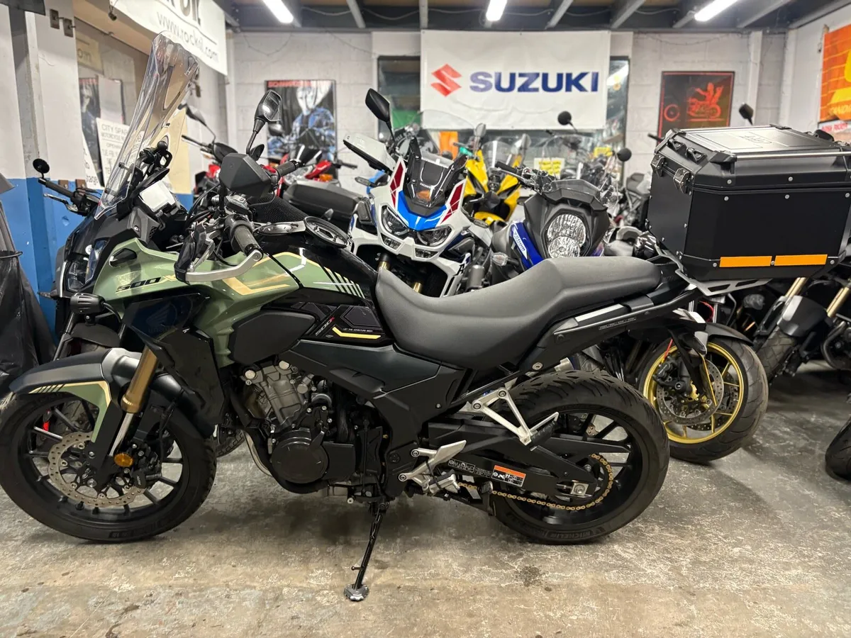 2023 Honda CB500X - Image 4