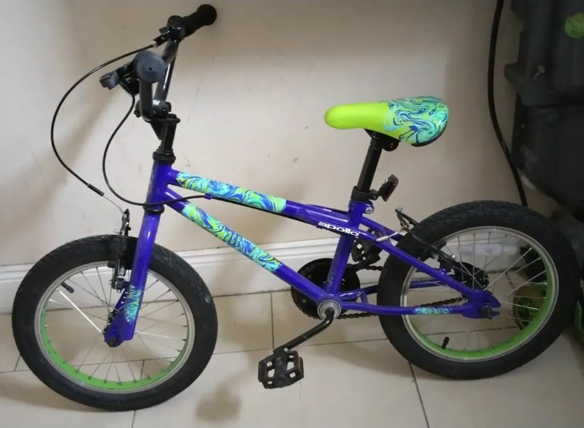 Kid's Bicycle - Image 2