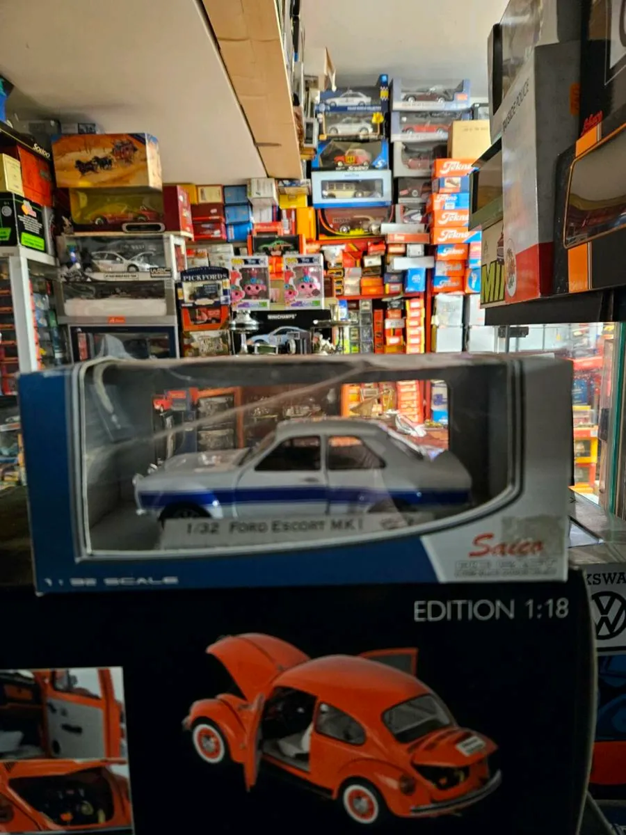 Corgi Saico Ford Escort MKI - Image 1