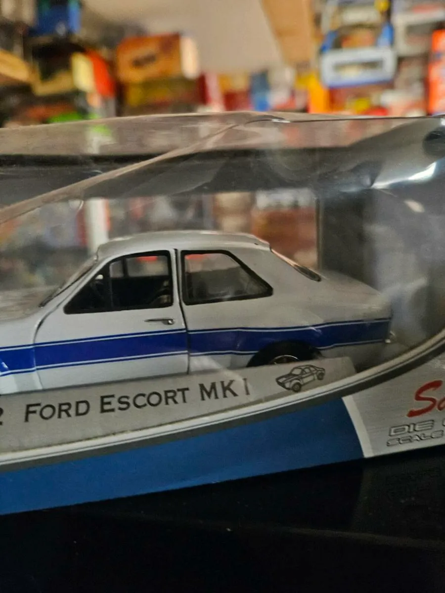 Corgi Saico Ford Escort MKI - Image 3
