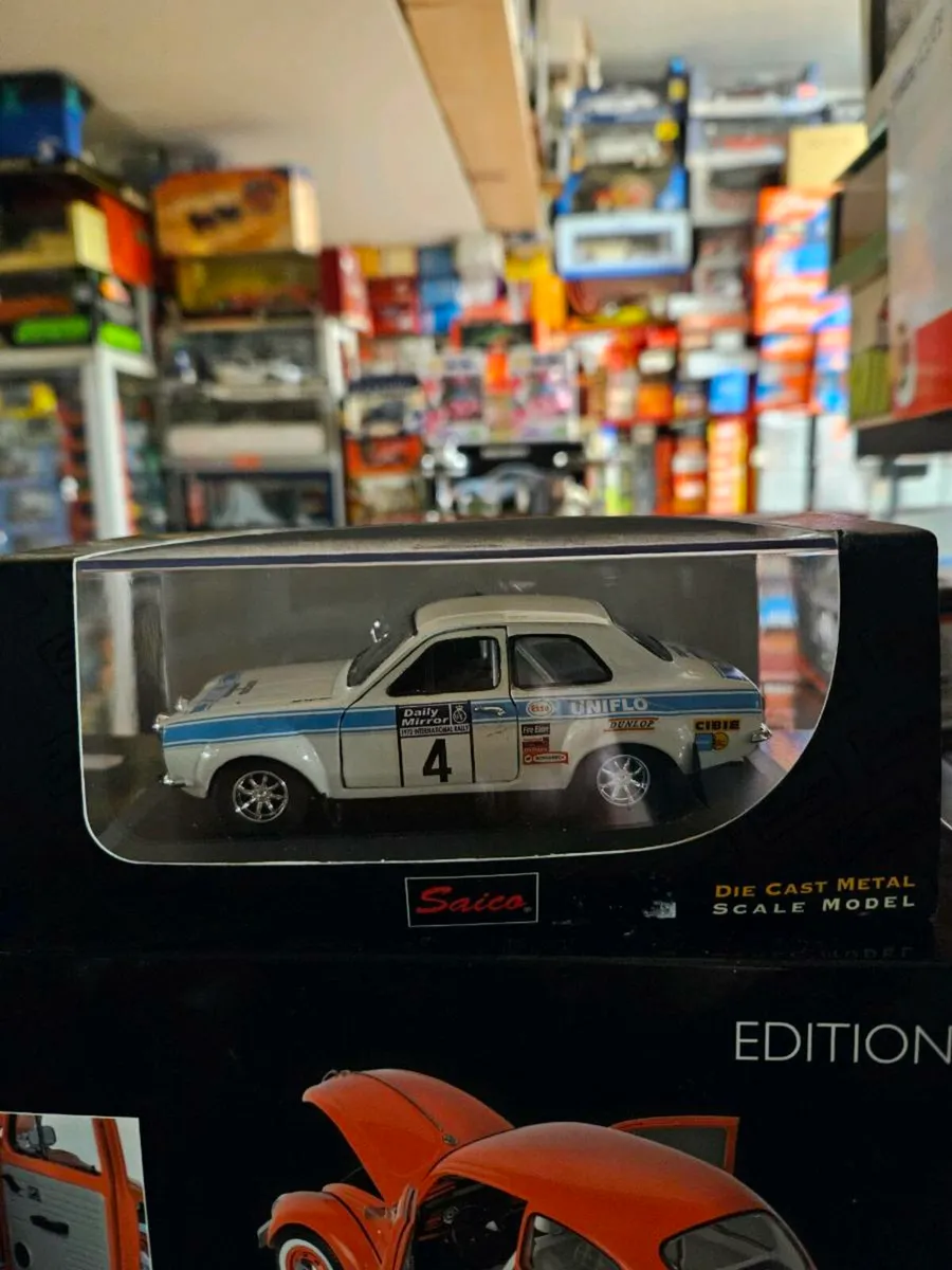Corgi Saico Ford Escort MKI - Image 1