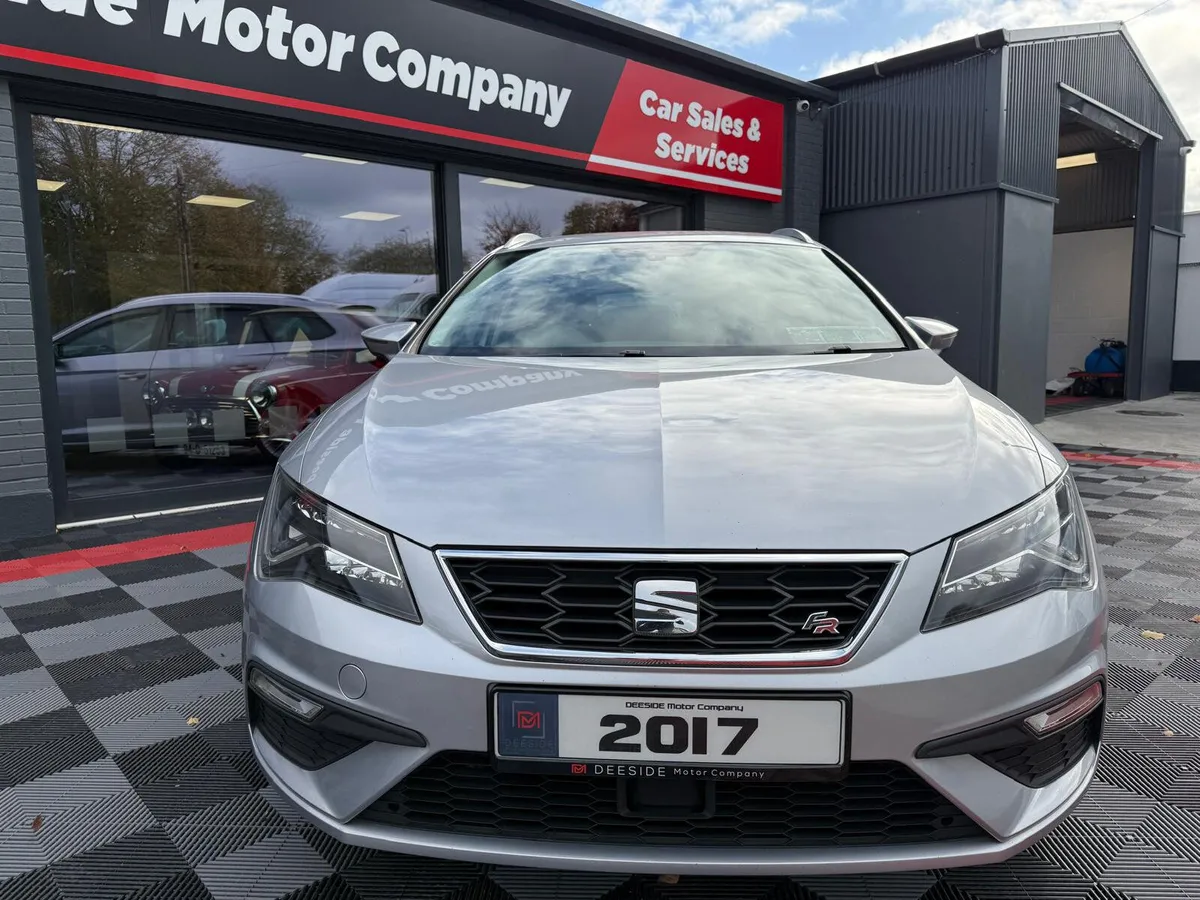 SEAT Leon 2017, 2.0 FR , T BELT DONE , NCT , - Image 2