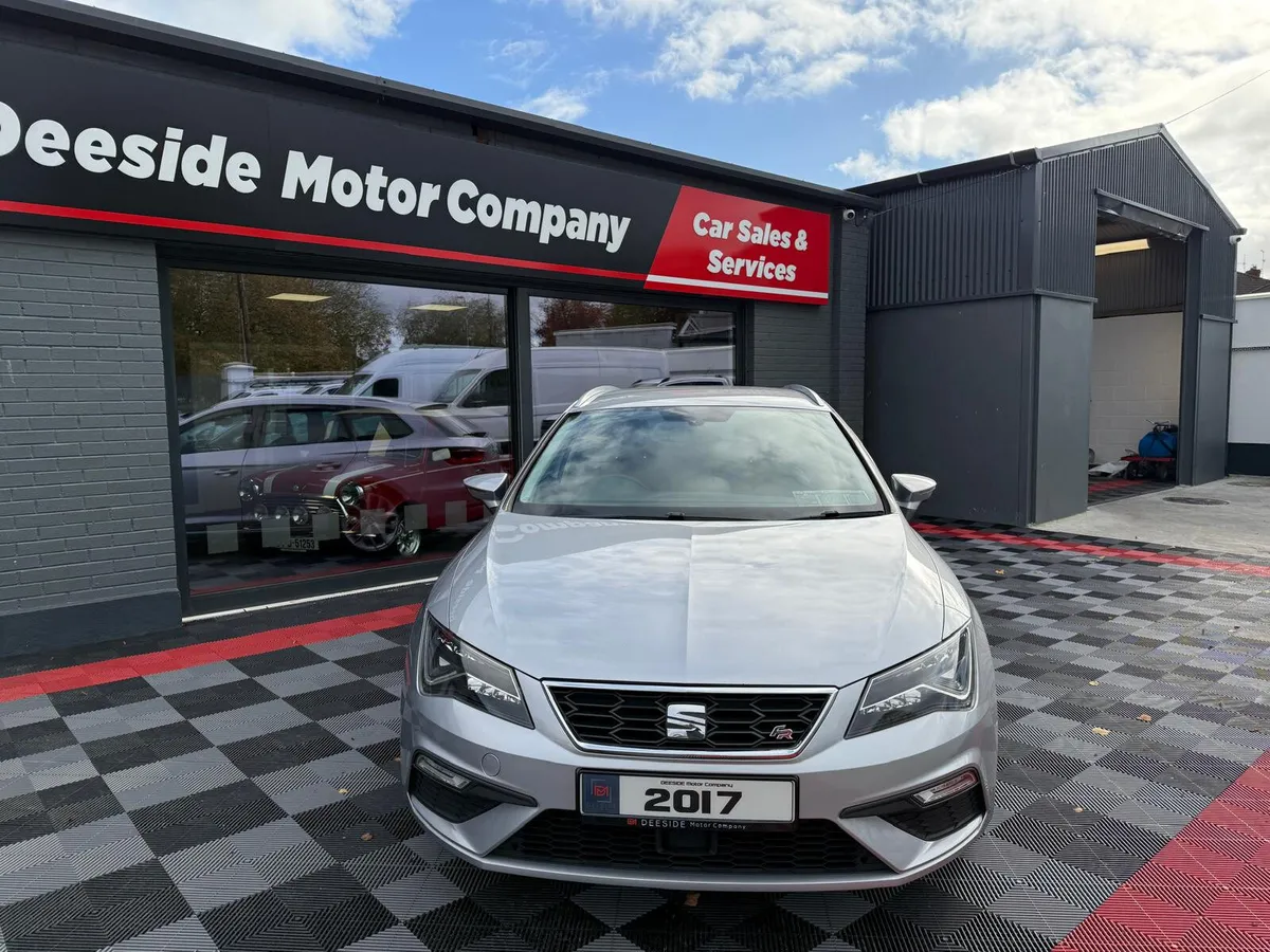 SEAT Leon 2017, 2.0 FR , T BELT DONE , NCT , - Image 3