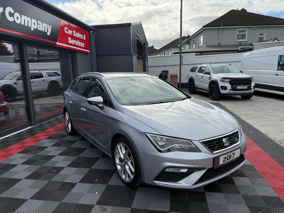 SEAT Leon 2017, 2.0 FR , T BELT DONE , NCT , - Image 4