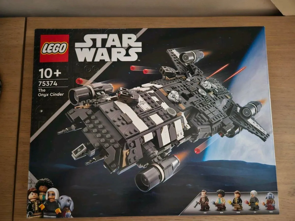 Lego star wars 75374 the onyx cinder