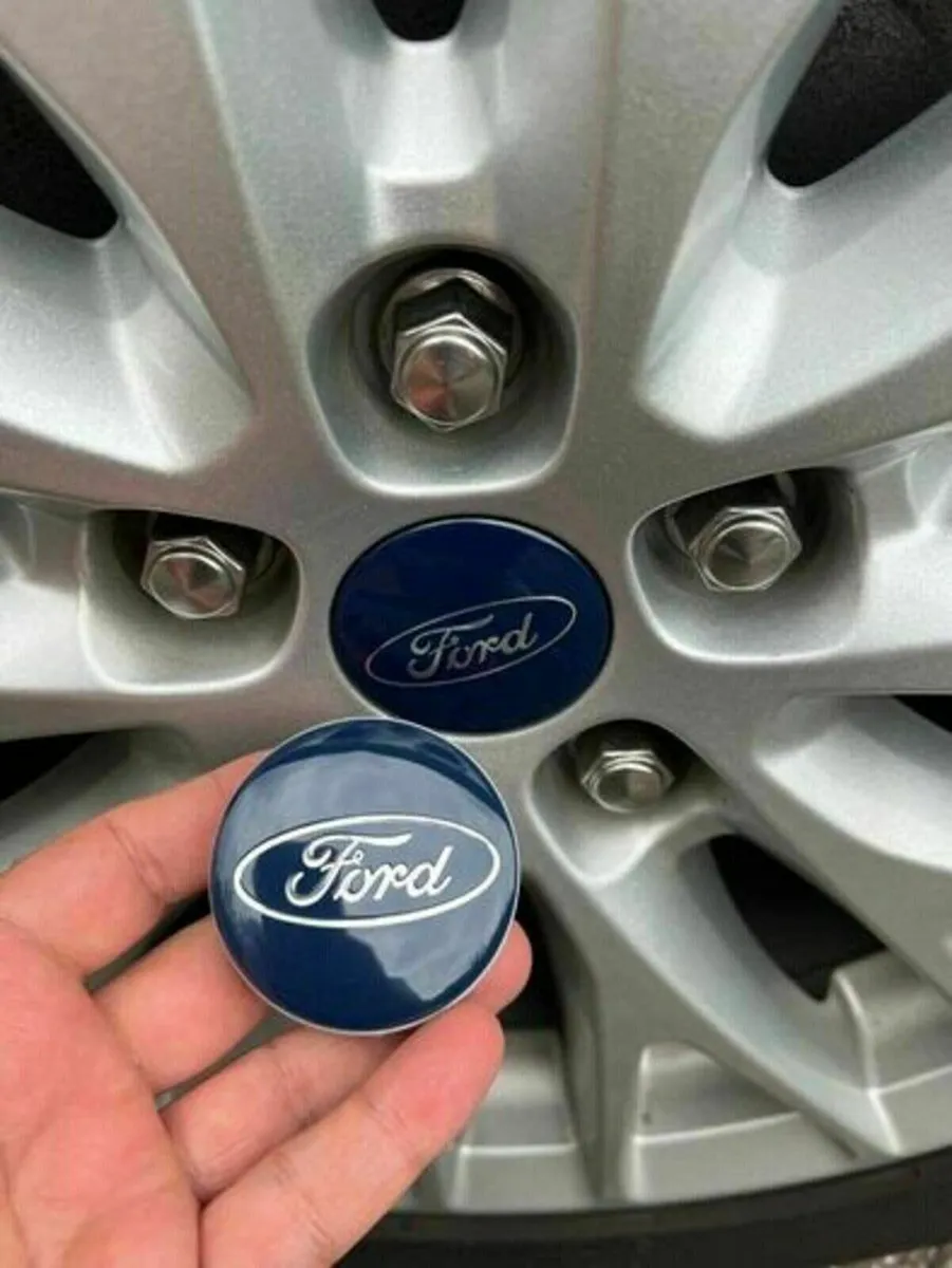 4 x Ford Centre Caps - FREE POST - Image 1