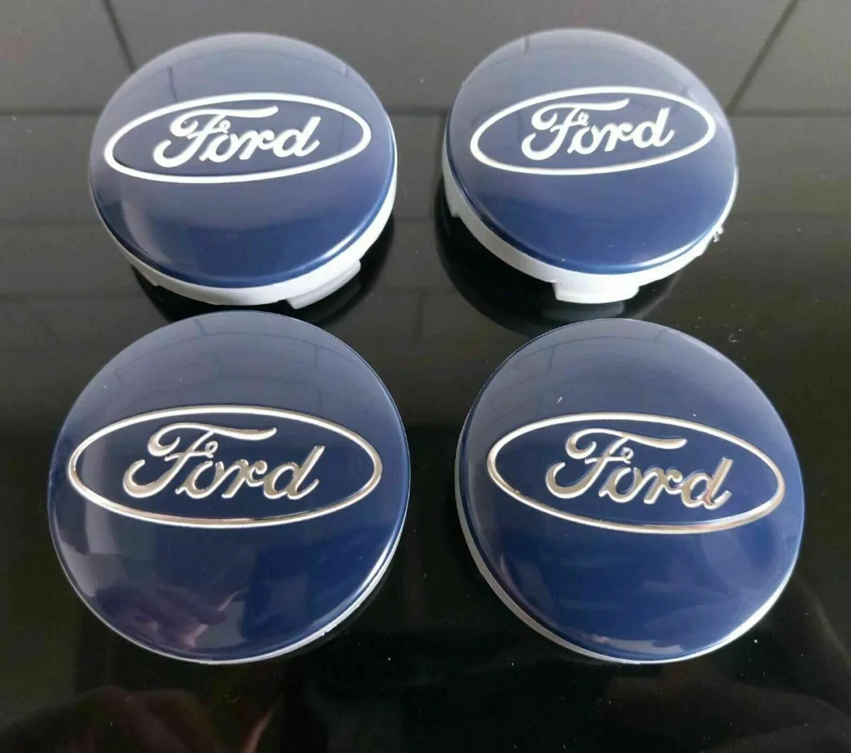 4 x Ford Centre Caps - FREE POST - Image 3