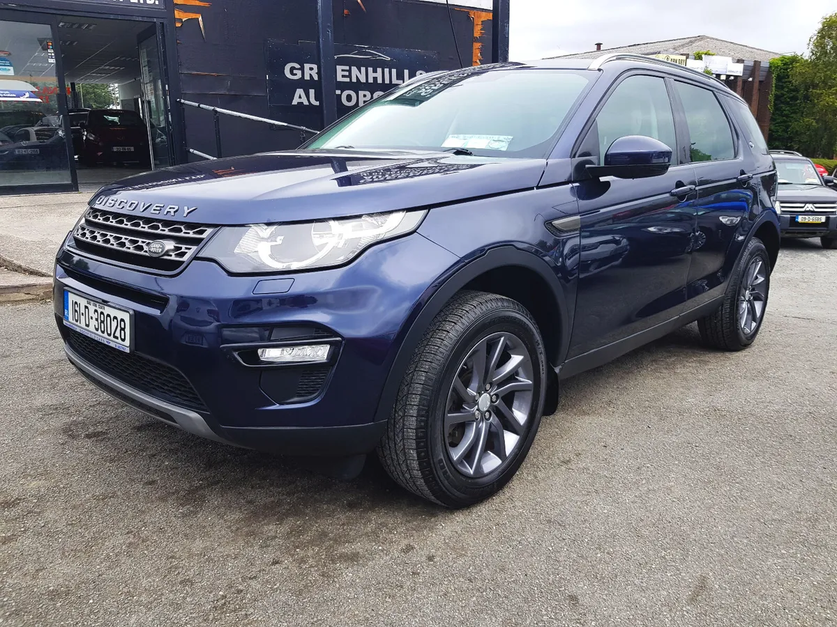 161 LAND ROVER DISCOVERY SPORT Hi-Spec Low KM Warr - Image 2