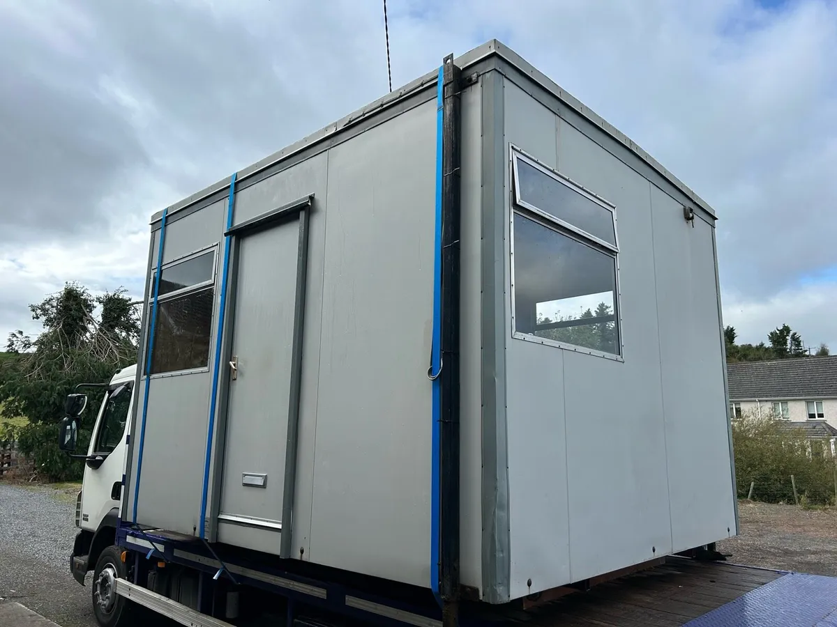 ***12 x 10 Portable Cabin with Free Delivery*** - Image 1