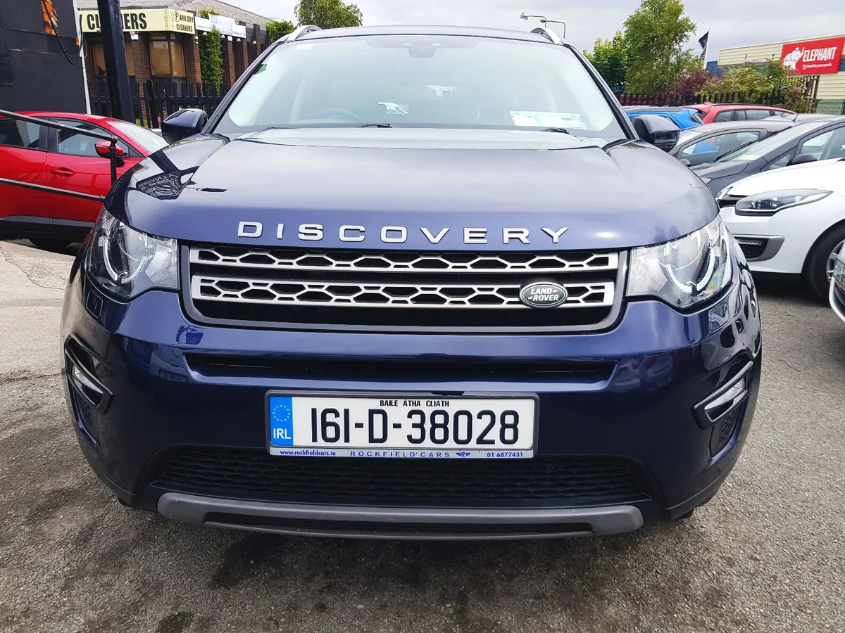 161 LAND ROVER DISCOVERY SPORT Hi-Spec Low KM Warr - Image 3