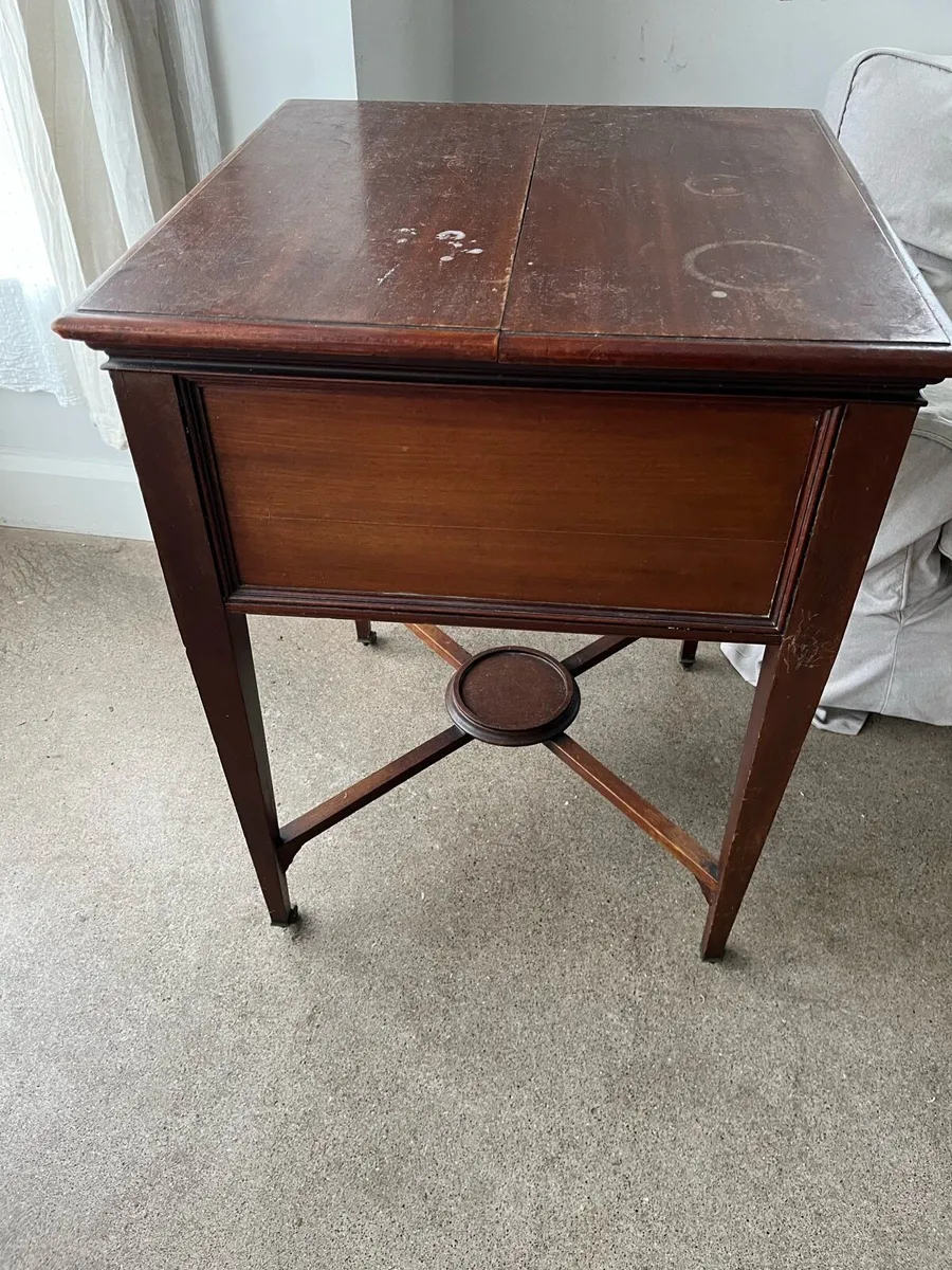 Antique Drinks table - Image 1