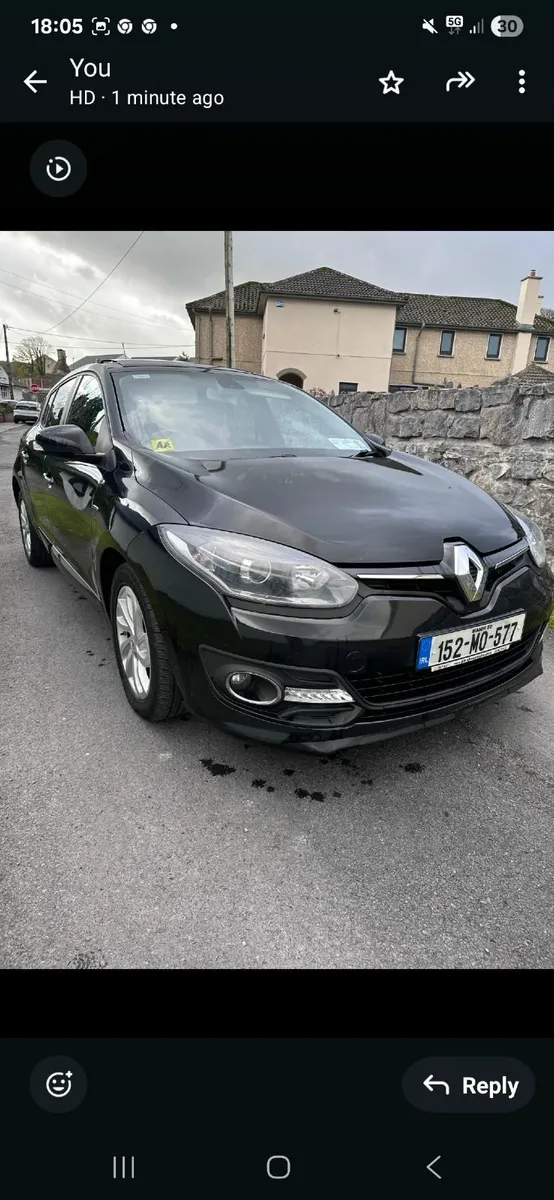Renault Megane 2015 - Image 1