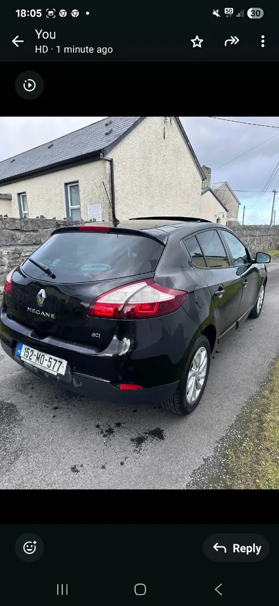 Renault Megane 2015 - Image 2