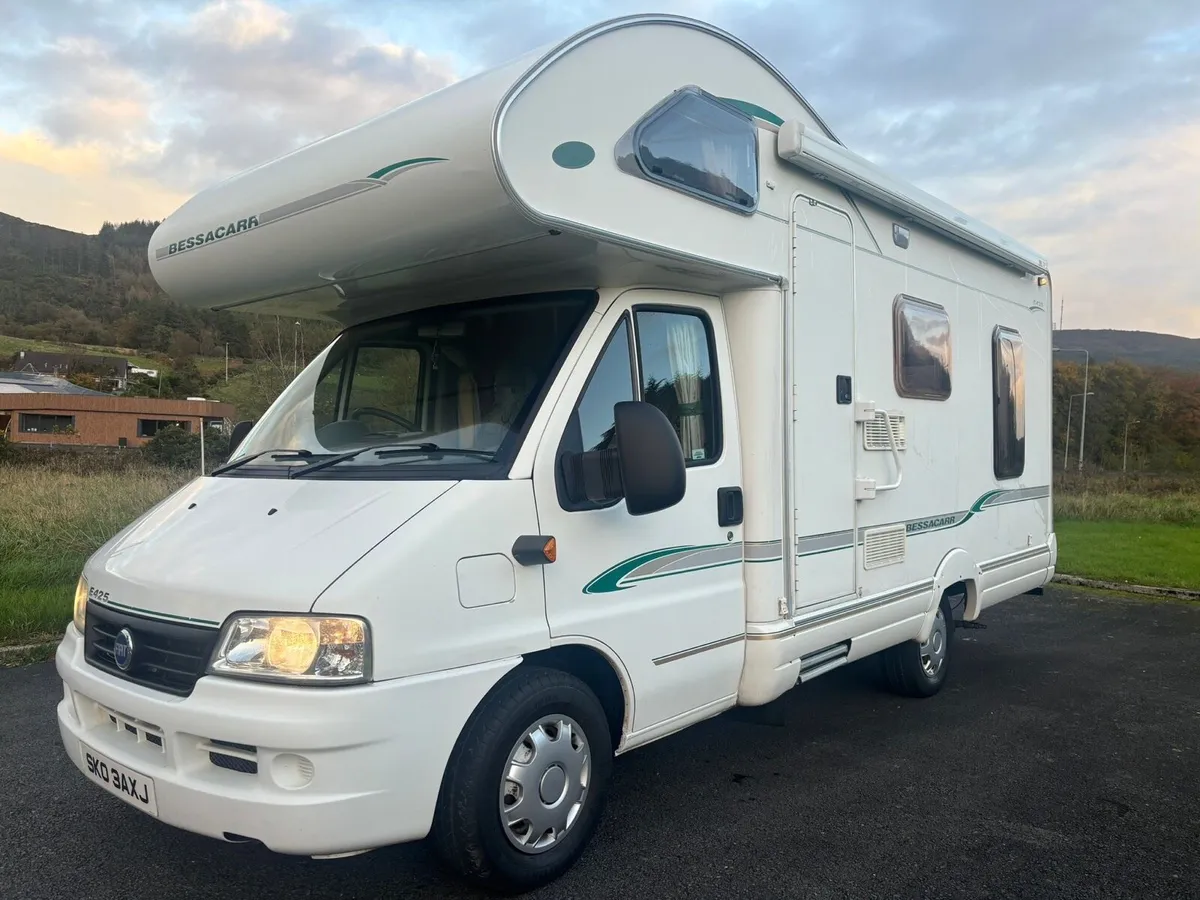 FIAT DUCATO 2.8 TDI BESSACARR 4 berth year 2003 - Image 1