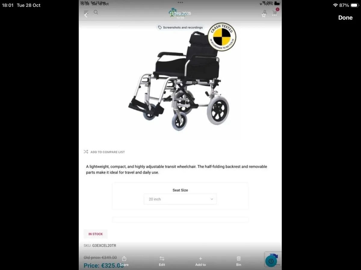 Wheelchair - Image 1