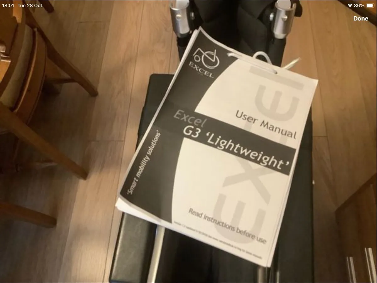 Wheelchair - Image 3