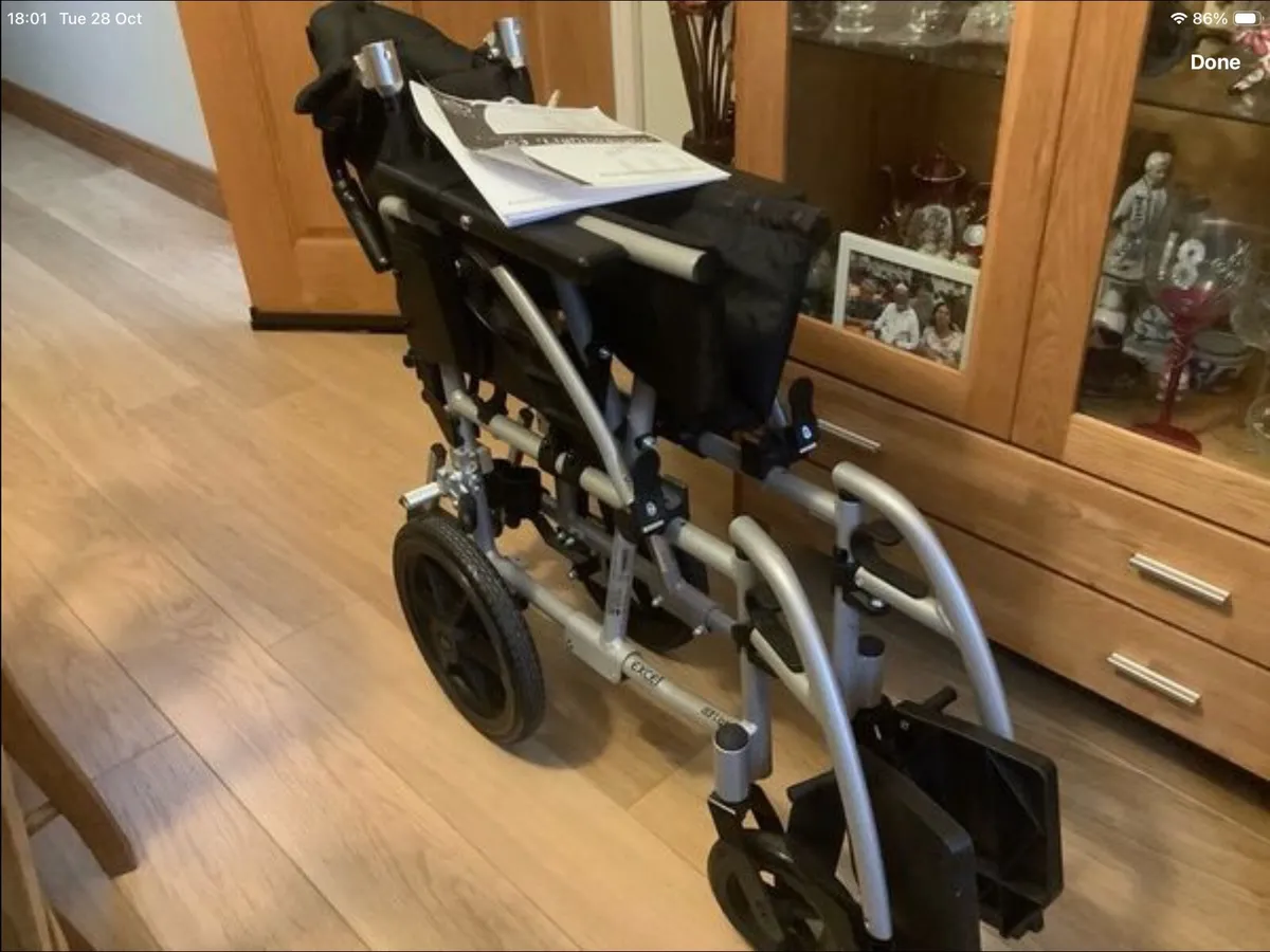 Wheelchair - Image 4