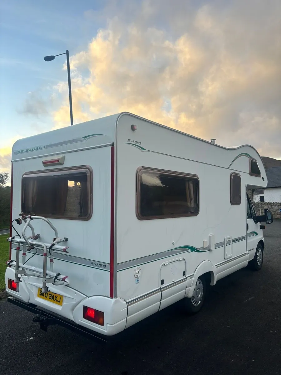FIAT DUCATO 2.8 TDI BESSACARR 4 berth year 2003 - Image 4