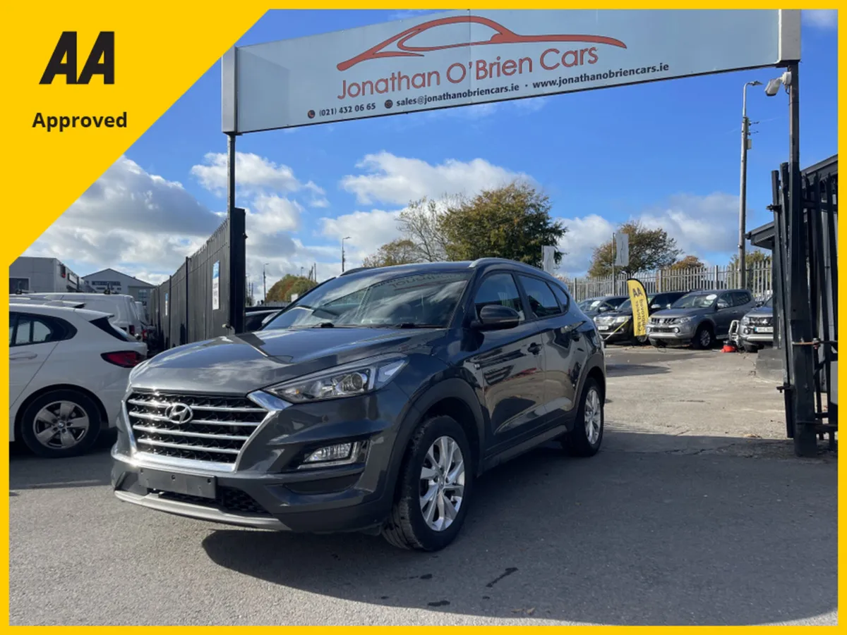Hyundai Tucson SE NAV48V MHEV CRD CRDI NAV - Image 2