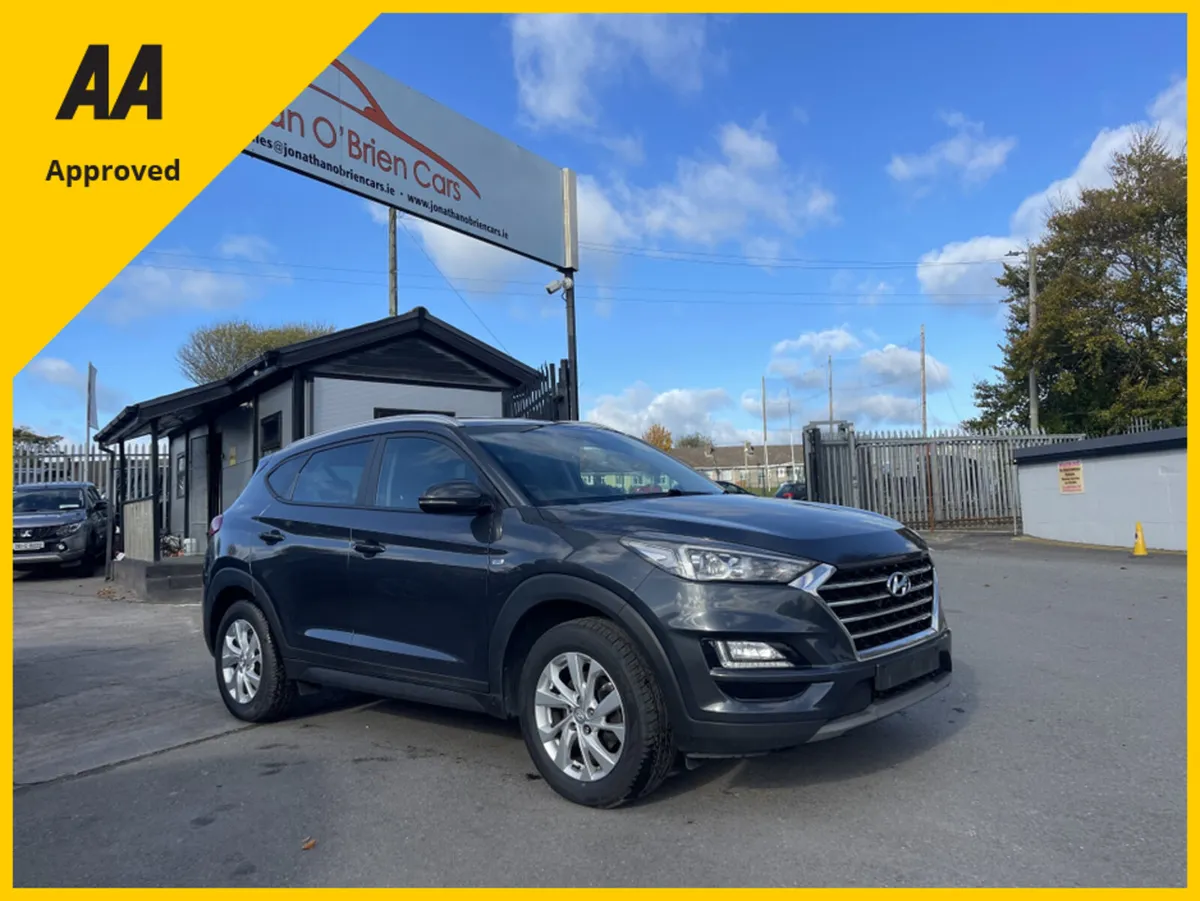 Hyundai Tucson SE NAV48V MHEV CRD CRDI NAV - Image 3