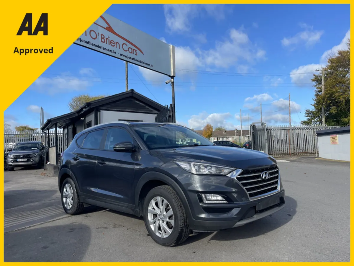 Hyundai Tucson SE NAV48V MHEV CRD CRDI NAV - Image 4