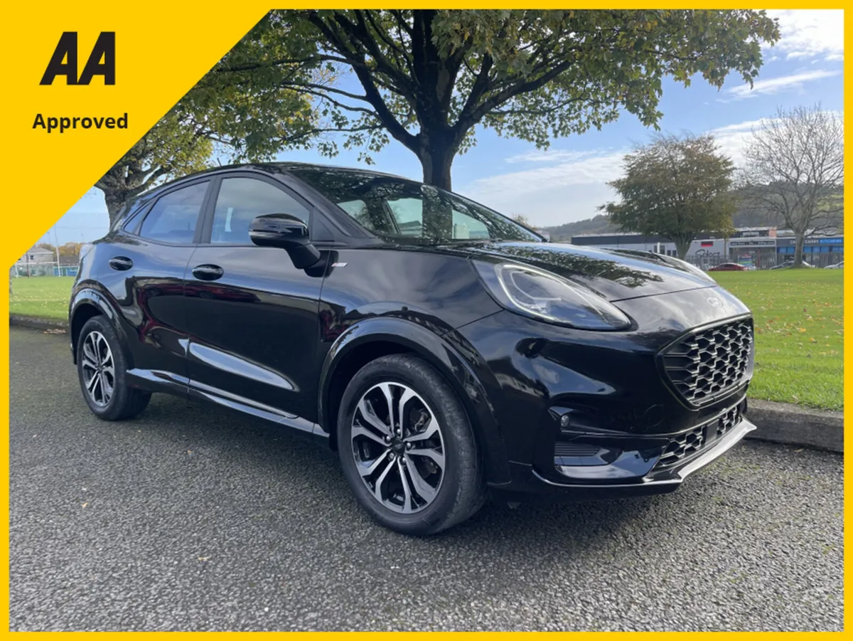 Ford Puma ST-LINE MHEV AUTO FREE DELIVERY - Image 1