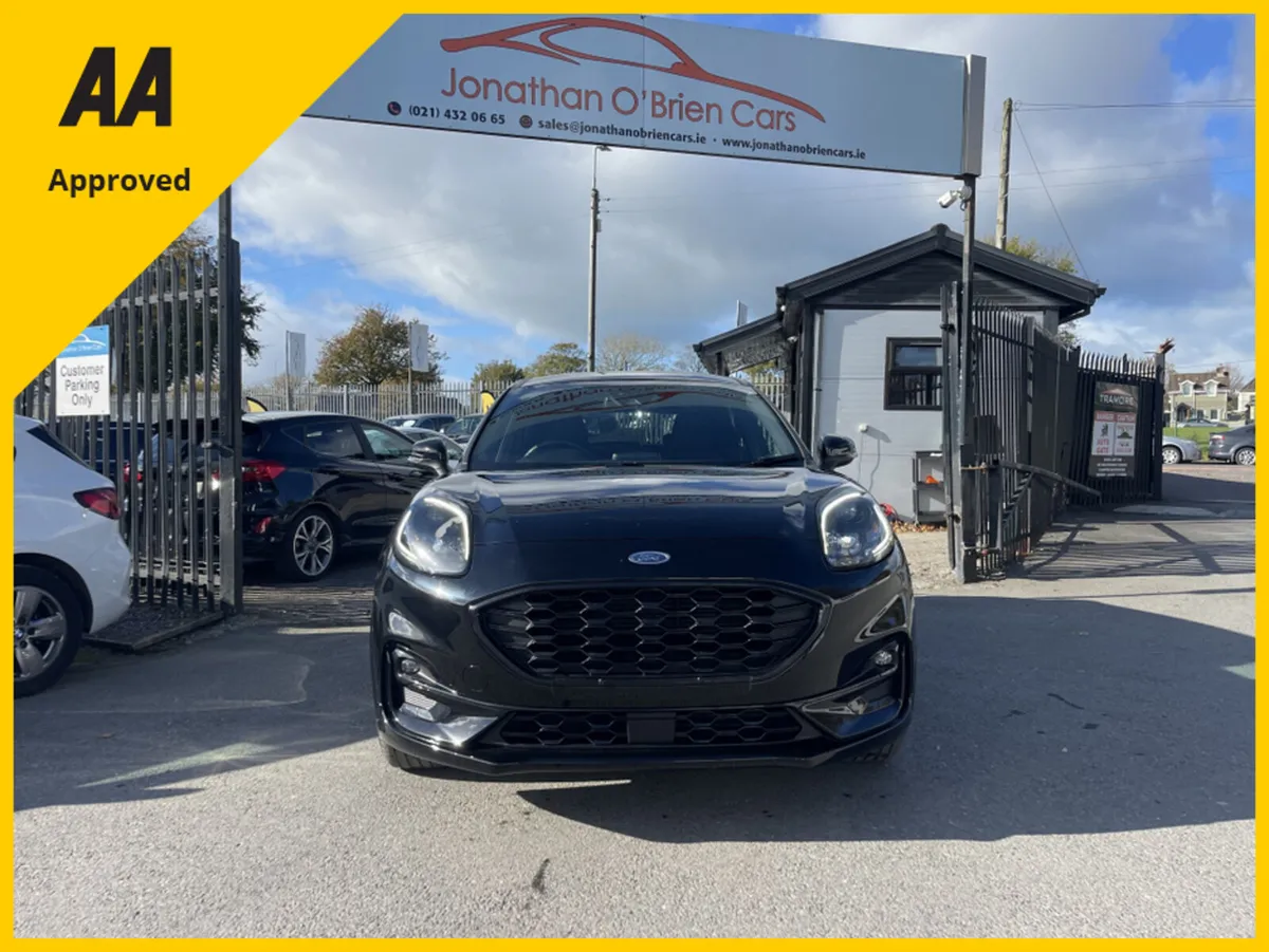 Ford Puma ST-LINE MHEV AUTO FREE DELIVERY - Image 2
