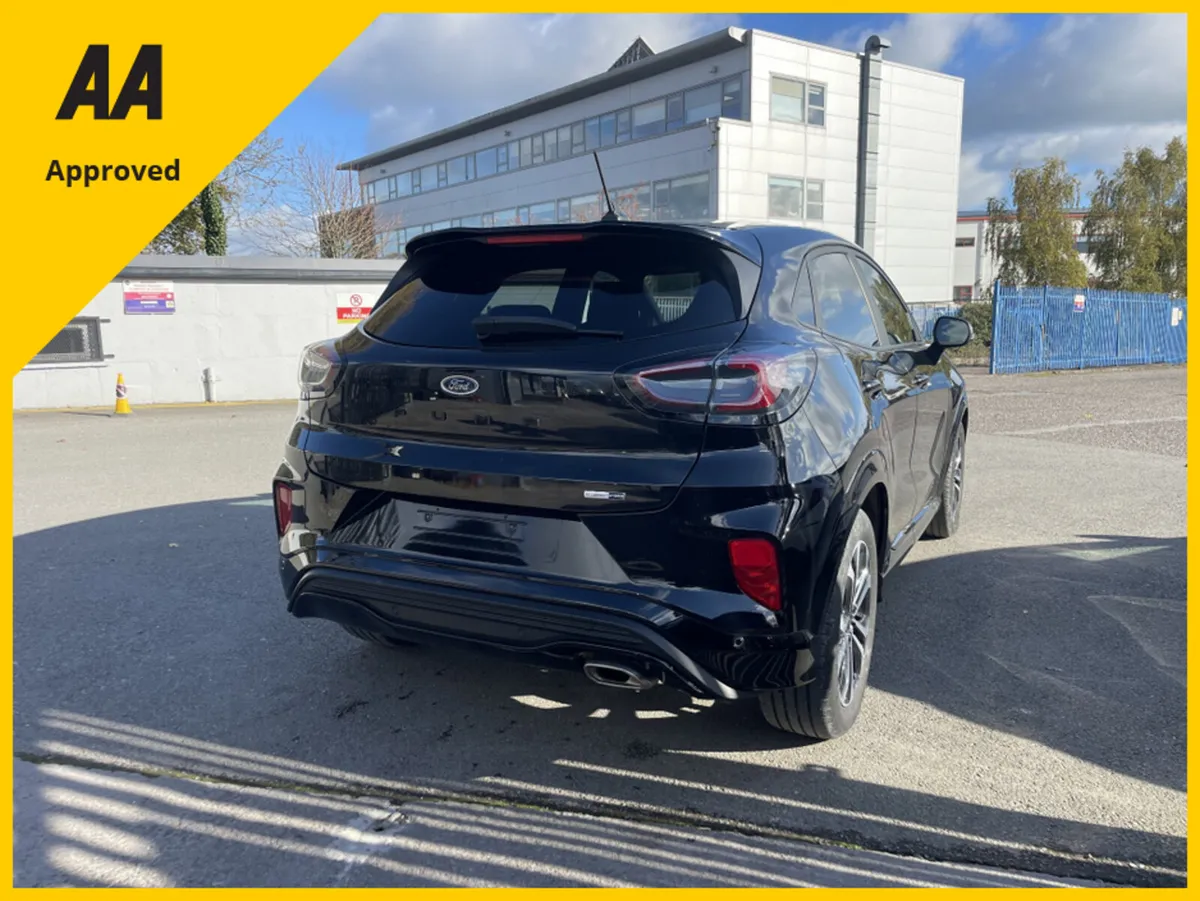 Ford Puma ST-LINE MHEV AUTO FREE DELIVERY - Image 3