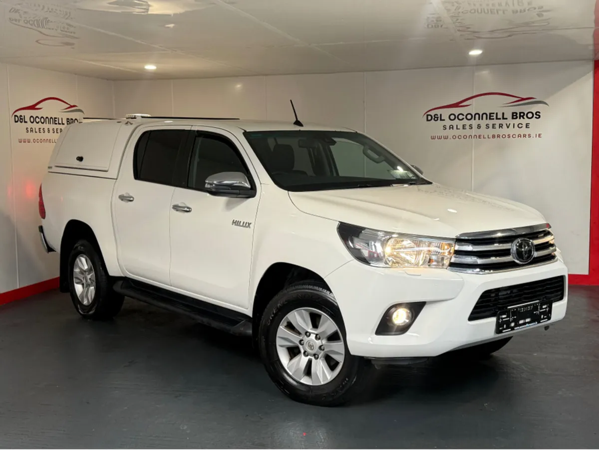 Toyota Hilux 2.4 D-4D ICON D/C 2.4D4D 148BHP 4WD 5 - Image 1
