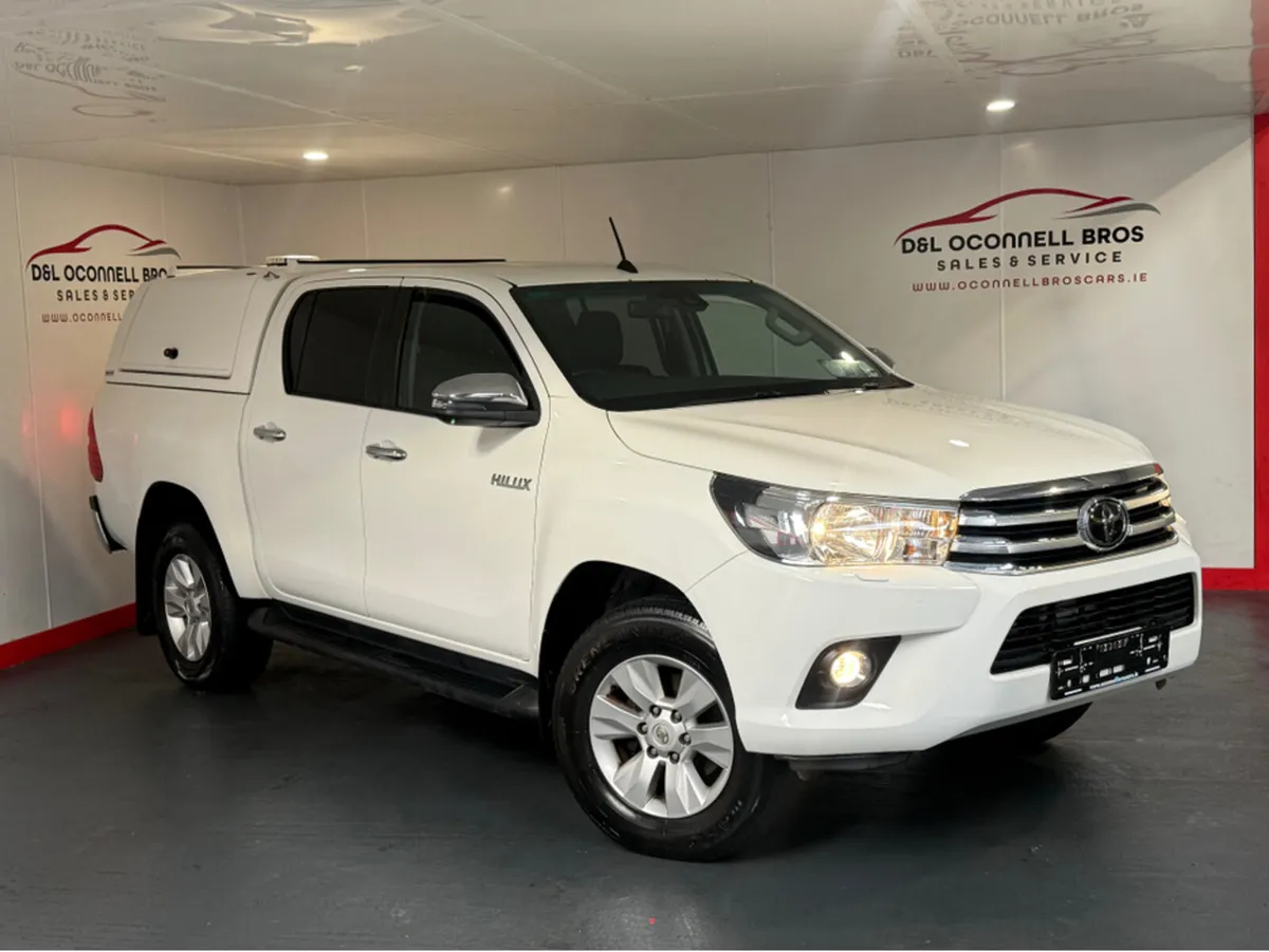 Toyota Hilux 2.4 D-4D ICON D/C 2.4D4D 148BHP 4WD 5 - Image 4