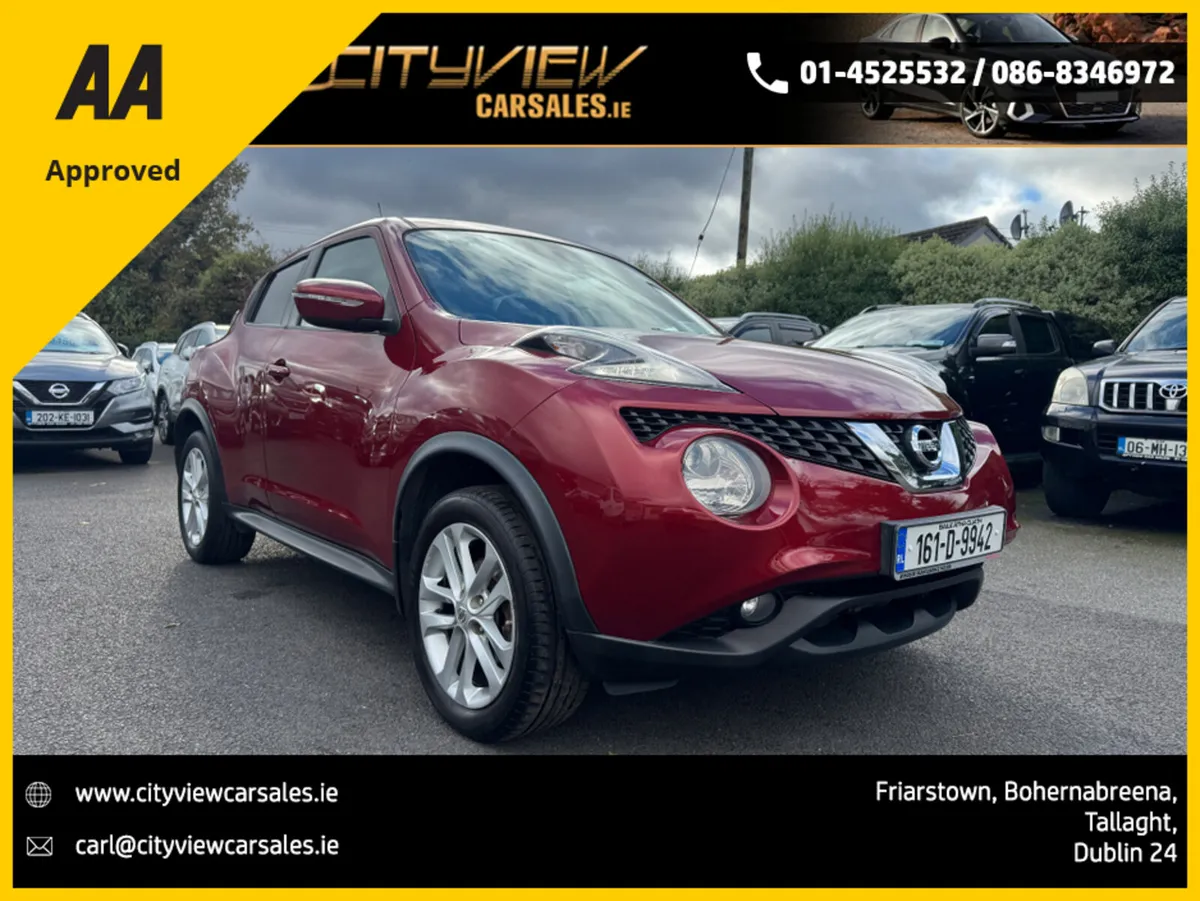 Nissan Juke 1.6 SV CVT 4DR AUTOMATIC - Image 1