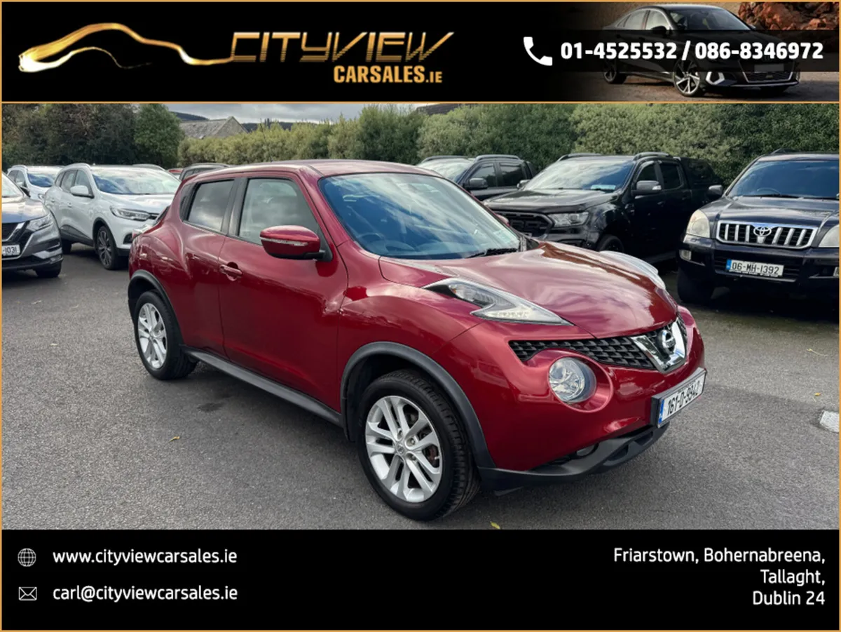 Nissan Juke 1.6 SV CVT 4DR AUTOMATIC - Image 2