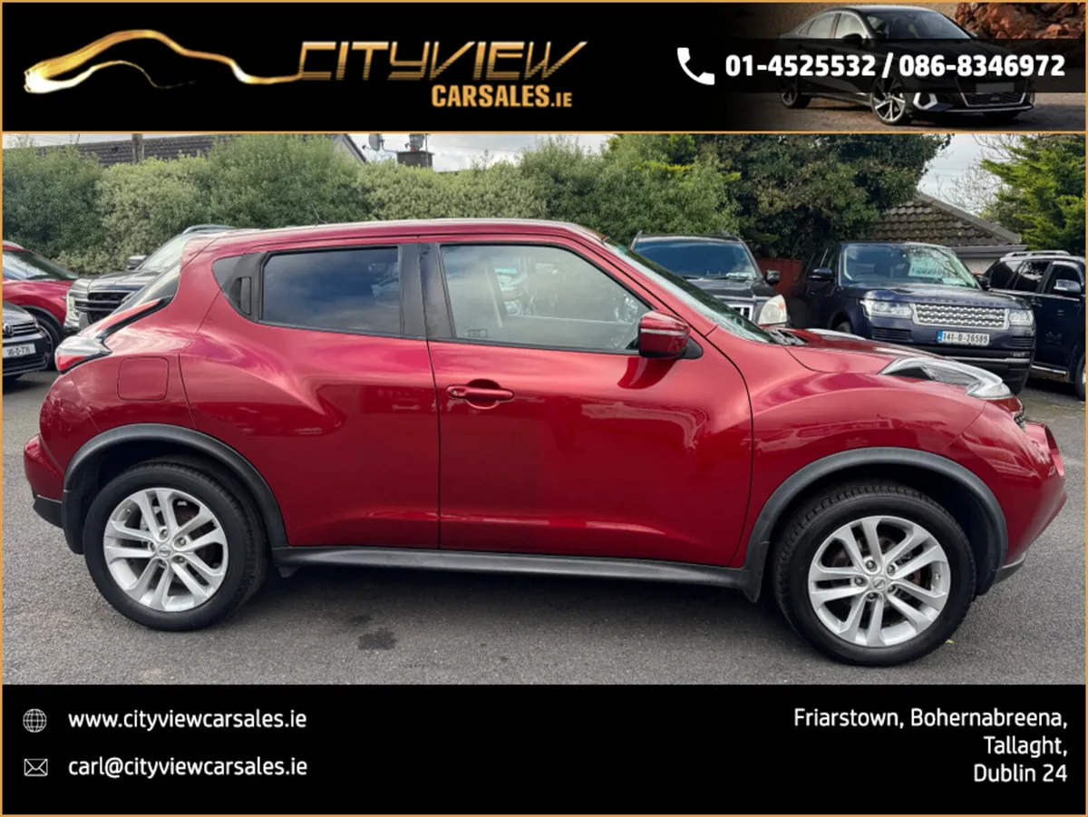 Nissan Juke 1.6 SV CVT 4DR AUTOMATIC - Image 3