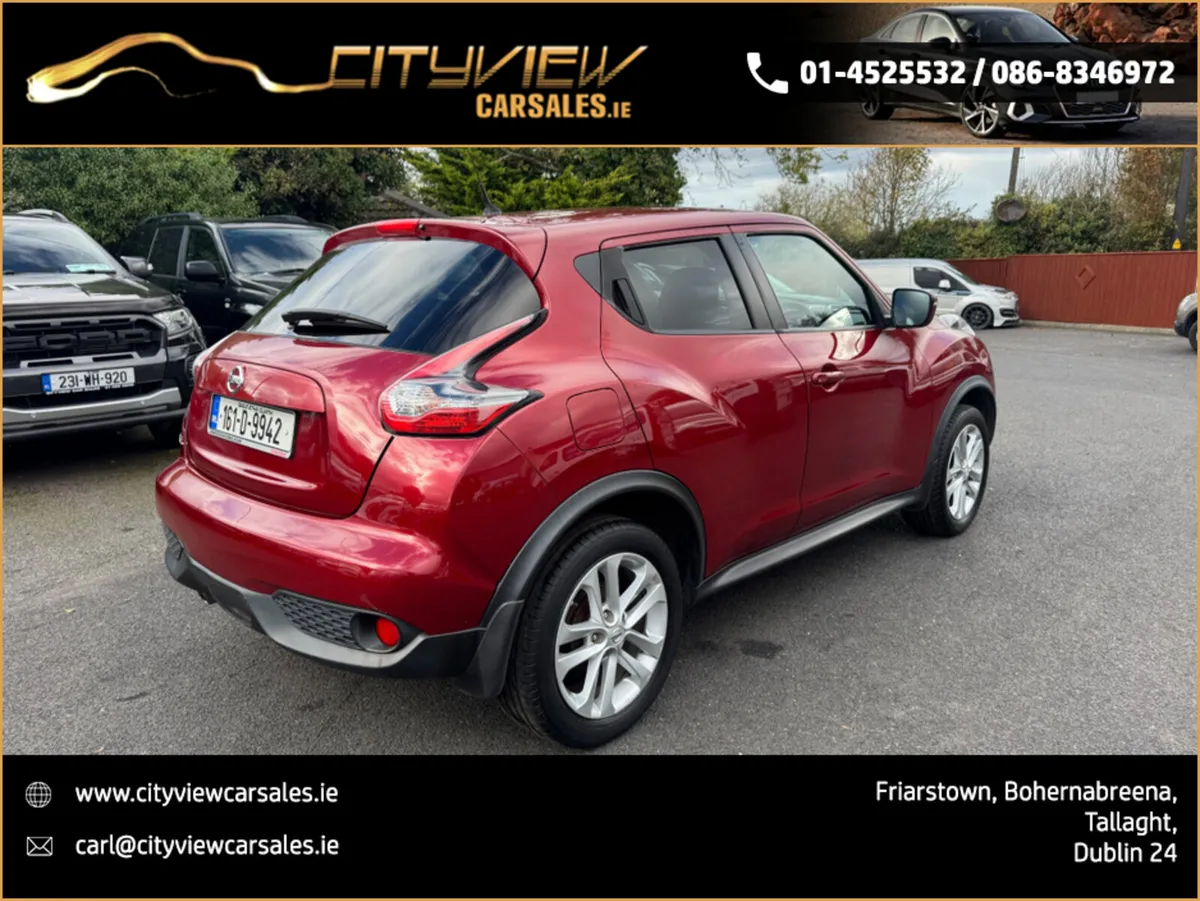 Nissan Juke 1.6 SV CVT 4DR AUTOMATIC - Image 4