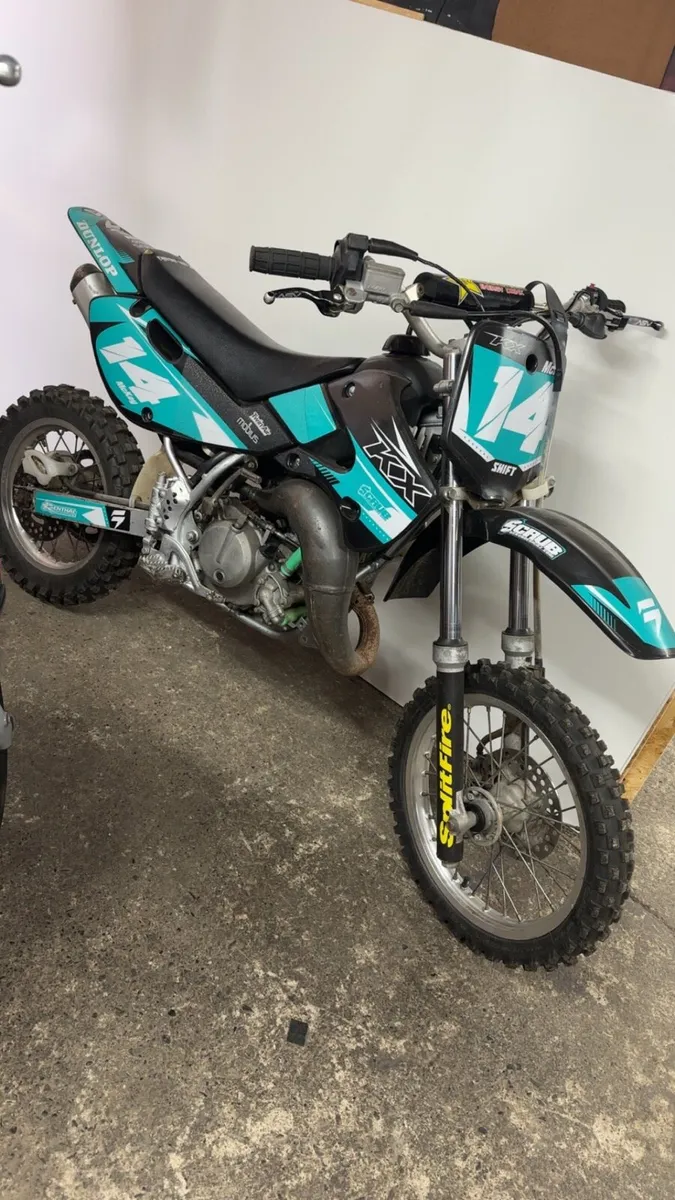 Kawasaki kx 65 - Image 2