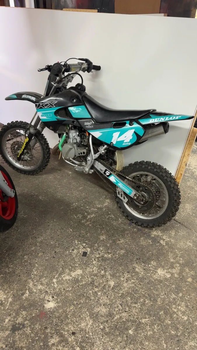 Kawasaki kx 65 - Image 3