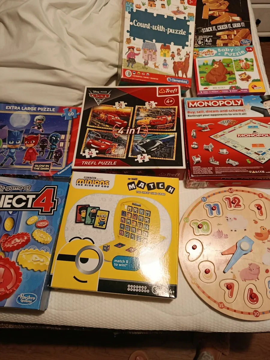 Games, puzzle