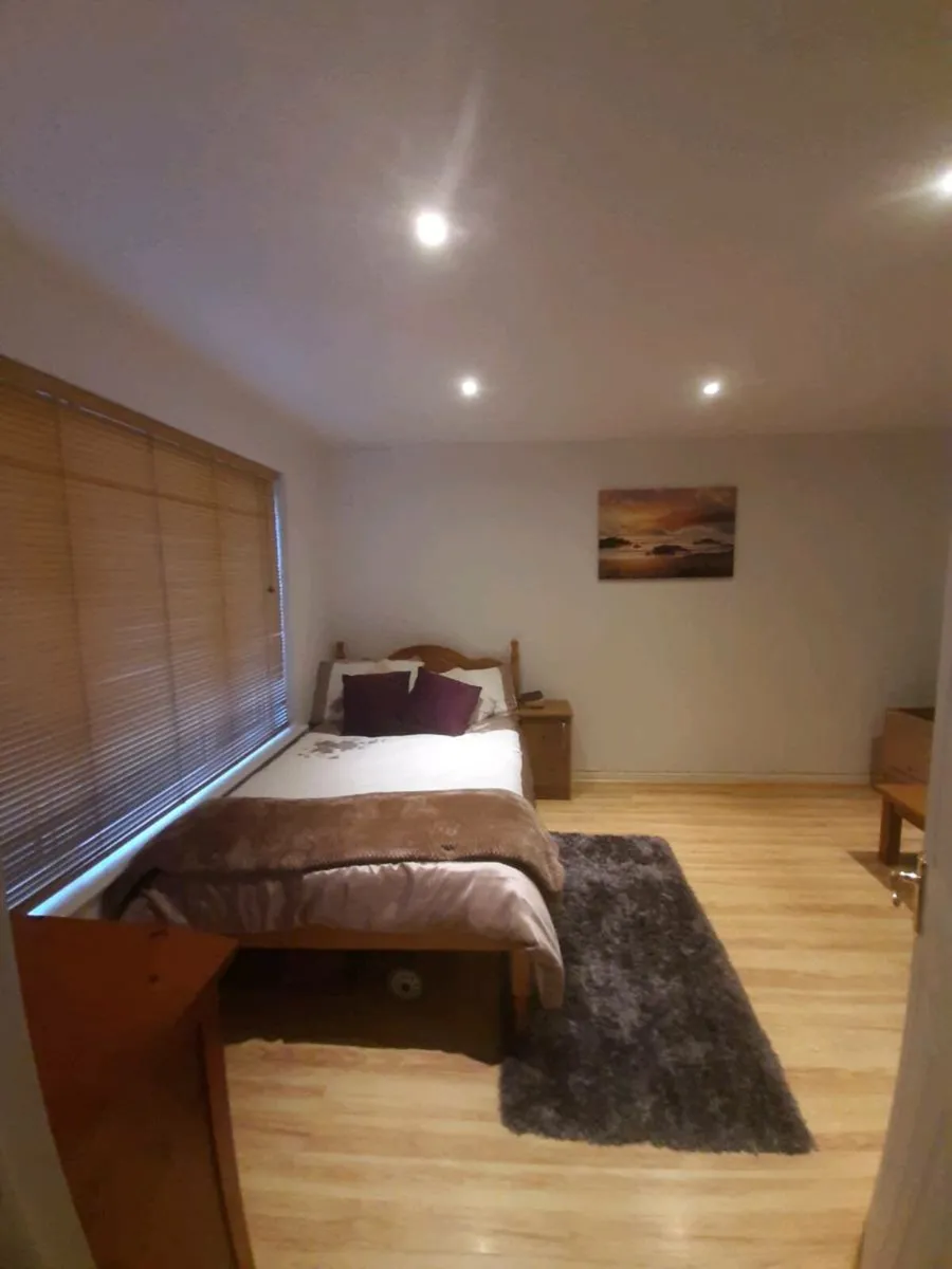 Double bed and mattress